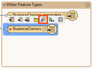 View Written Data button